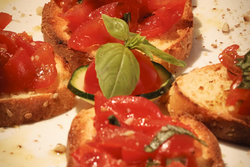 Colazione al Camping La Pineta