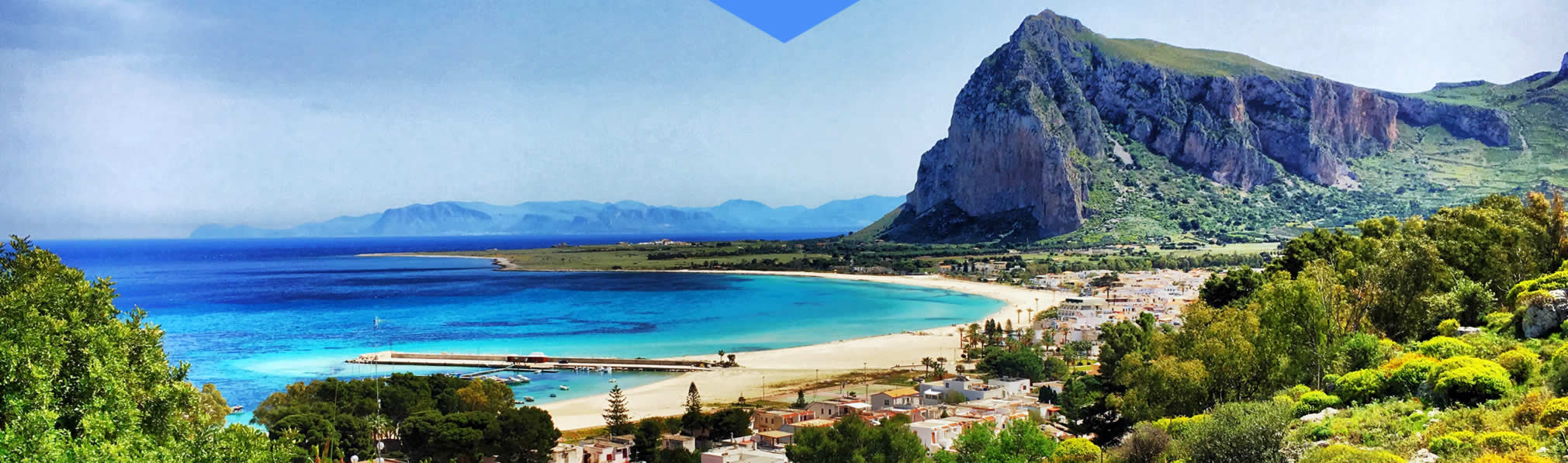 Panorama di San Vito lo Capo